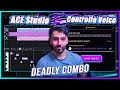 Using Controlla Voice To Swap ACE Studio Vocals (with my own voice)
