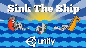 How to Create Simple Battleship 2D Game with Unity? Part 3. Instantiate Ships and Make them Sink.