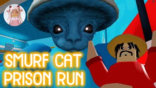 [🍥NEW!] SMURF CAT BARRY'S PRISON RUN! (Obby) - Roblox Obby Gameplay Walkthrough No Death[4K]