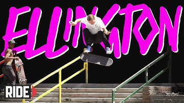 Erik Ellington Skateboarding in Slow Motion - Switch Frontside Flip