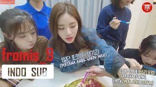 (Indo Sub) Jiwon's Birthday Party Surprise [fromis_9 TV Behind/2018.03.20]
