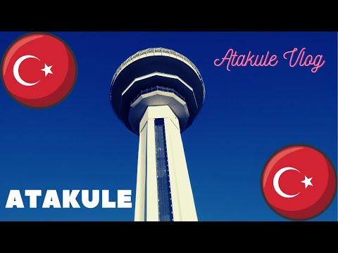 125 METRELİK ATAKULE YE GİTTİK! / ATAKULE VLOG / ANKARA VLOG