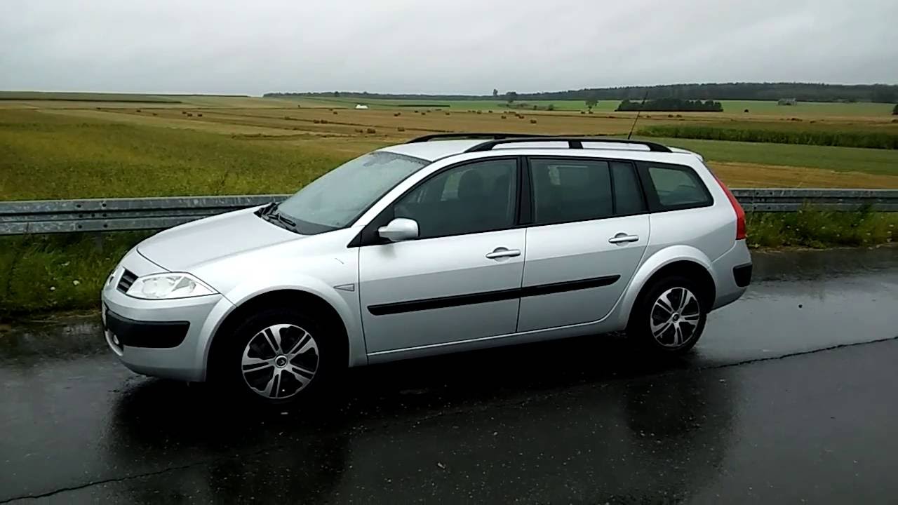 Renault megane 2 grandtour tuning