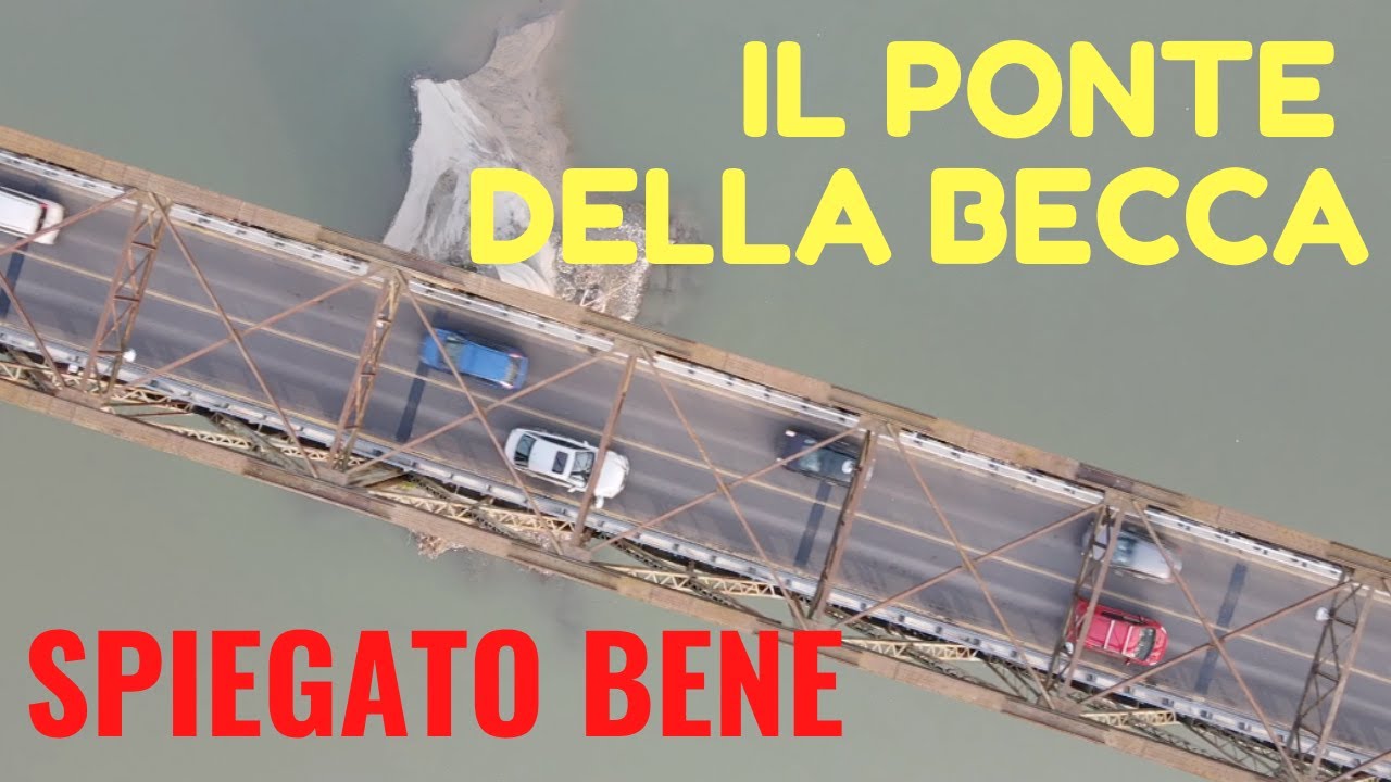VERTICALE SUL PONTE DELLA BECCA (SPIEGATO BENE)