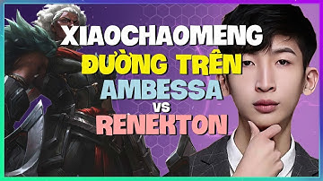 XiaoChaoMeng Ambessa Masterclass Đường Trên Thách Đấu: Học Cách Áp Đảo | Vietsub