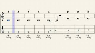 the Language of Sound, Exercises: Guitar Tuning - long version