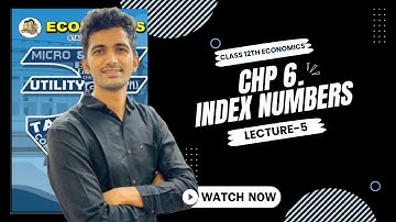Economics Chp 6 Weighted Index Number SUMS   JAYESH RAJGOR