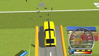 Ramp Car Jumping #1 real car jumping Android game play screenshot 2