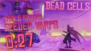 Dead Cells -  Any% Warps | Former Seeded World Record (0:27)