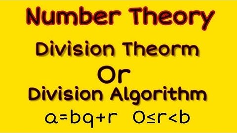 Division theorm / Division Algorithm/ number theory/  Euclid algorithm/Hindi urdu/ Life with maths
