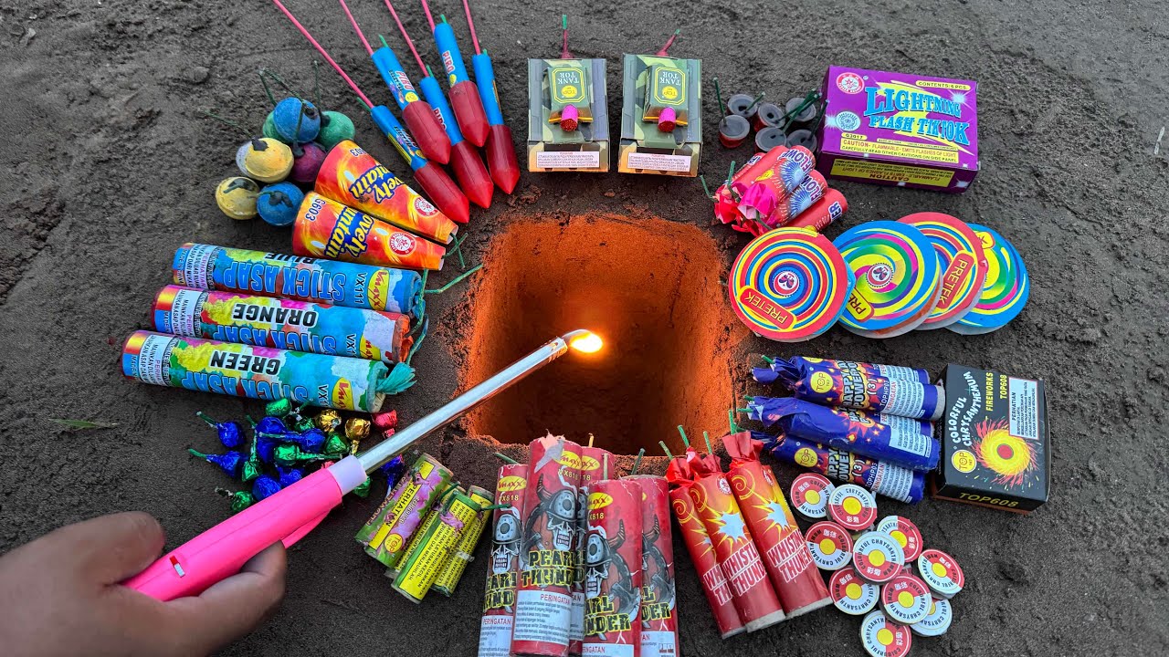 NYUMET MERCON WHISTLING, THUNDER, DISKO, GANGSING, TELUR DINO DIDALAM TANAH SPESIAL RAMADHAN 2026!!!