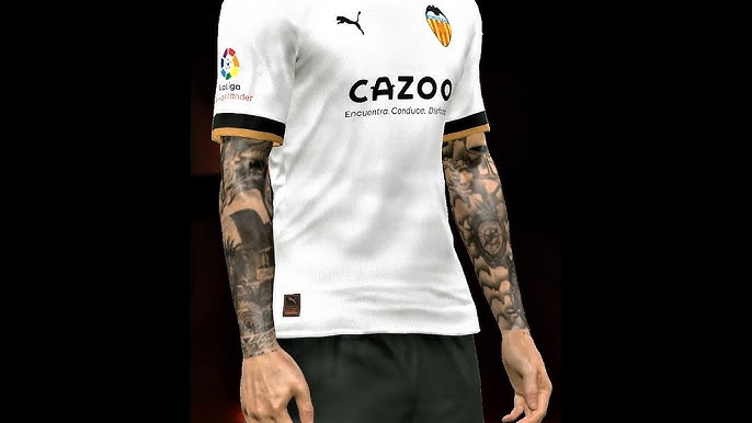 PES 2017 Mega Tattoo Pack AIO 2020 Update VOL 6 by Rean Tech [+1000] ~