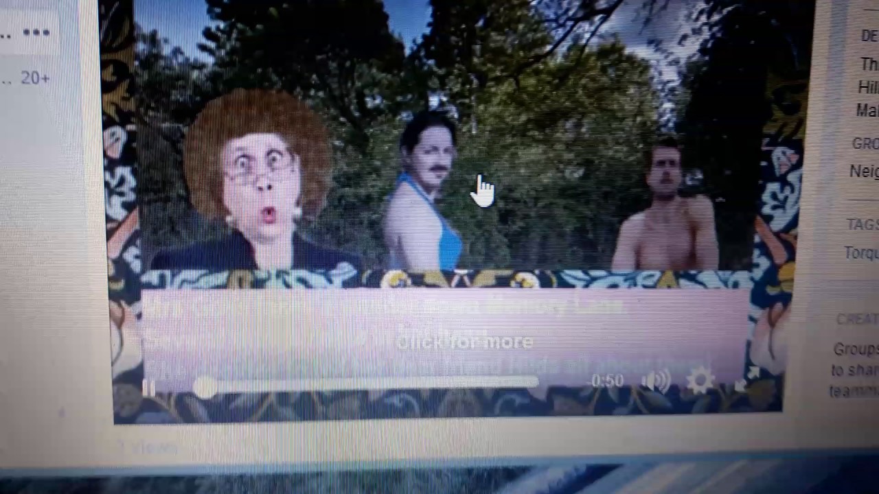 Torquay's Down Town Hall