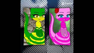 Shivani And Pink Kaa Gacha Club Version Ssl13, Ffstef09 I Hope You Like It