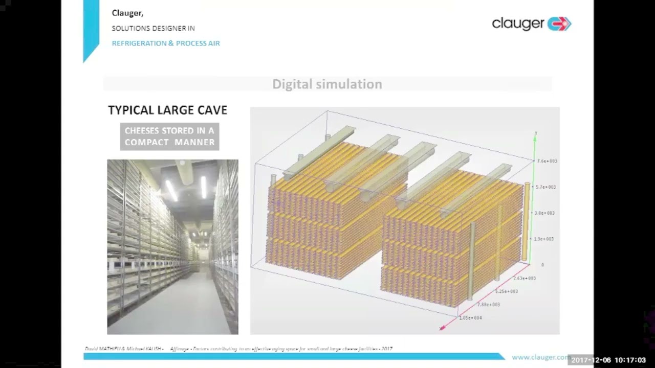 Affinage: The factors that contribute to an effective ageing | Dairy Manufacturing Webinar Program