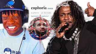 Kendrick Lamar Response IS INSANE - Euphoria Reaction (DRAKE DISS)