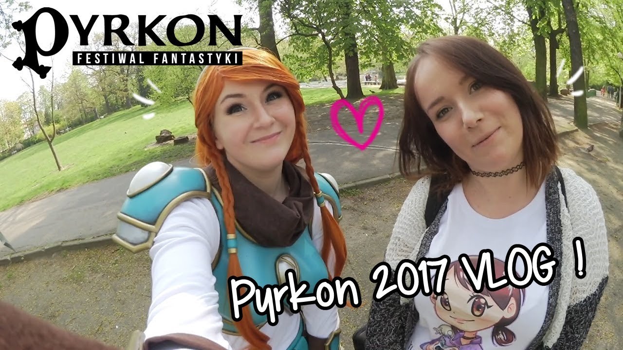 Pyrkon 2017 - vlog z Shappi !