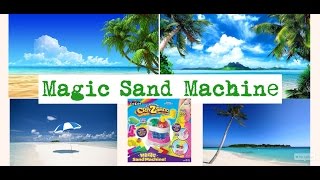 Reviewing The Magic Sand Machine!