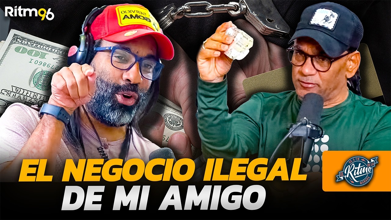 ¿Qué negocio ilícito hace tu amigo? Confesiones en cabina que preocupan 😳