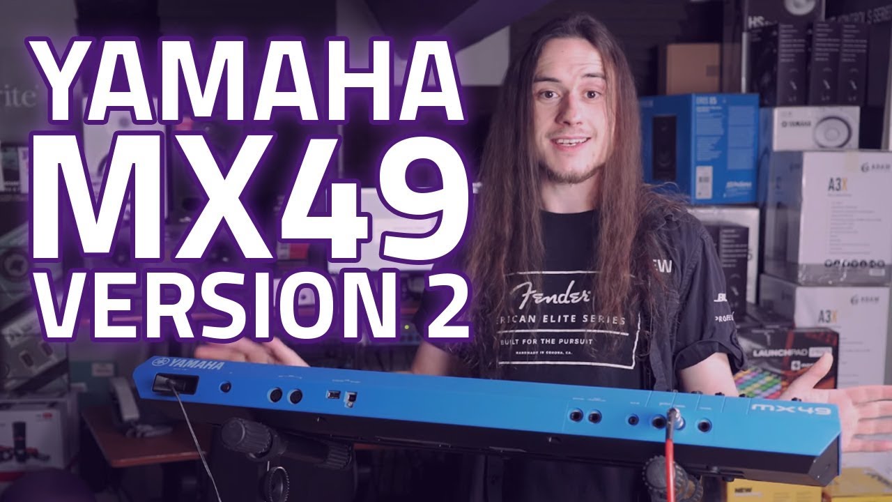 Yamaha MX49 Version 2 Review - The Cheapest Keyboard Workstation