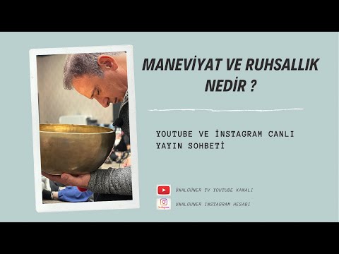 Video: Maneviyat Nedir