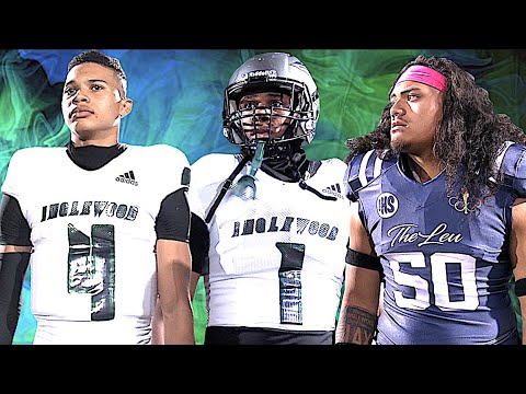 🔥🔥 Only 6 Miles Apart , League RIVALS Inglewood & Leuzinger Battle for the League Championship