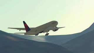 Delta 777 Soars: Honolulu Airport Takeoff - Infinite Flight