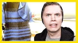 THE DRESS IS WHITE AND GOLD (Song) - Comment Songs #2