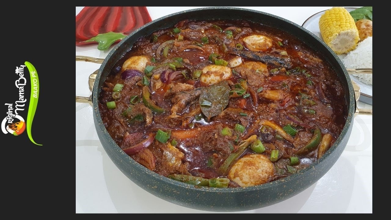 EDITED Simple But Delicious Sardine Stew Recipe YouTube