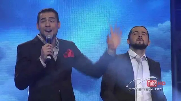 Narek Makaryan & E.Khacharyan, Historia de un Amor - The Voice Of Armenia -- Live Show 9 -- Season 1