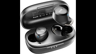 tozoplays  A1 Mini Wireless Earbuds Bluetooth 5.3 in Ear Light-Weight Headphones Built-in Microphon