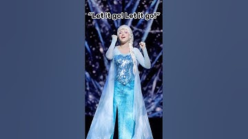 “Let it go! Let it go!” #disney #elsa #shorts