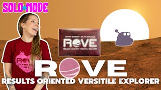 ROVE: Results-Oriented Versatile Explorer - BGG Solo-Mode w/ Foster the Meeple