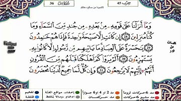 سورة يس برواية ورش القارئ ياسين الجزائري