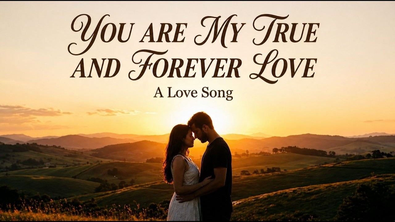 You Are My True and Forever Love ️ | Emotional Love Song 2026 ...