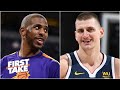 Chris Paul over Nikola Jokic for NBA MVP? Stephen A., Max and Perk debate | First Take