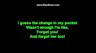 Forget You- Cee Lo Green Clean Version Lyrics On Screen Forget You- Cee Lo Green Clean Version Lyrics On Screen
