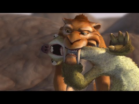 Ice Age- Diego threating Sid compilation