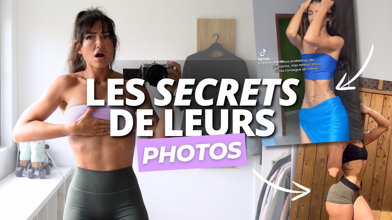 J'EXPOSE 8 MENSONGES des INFLUENCEURS FITNESS