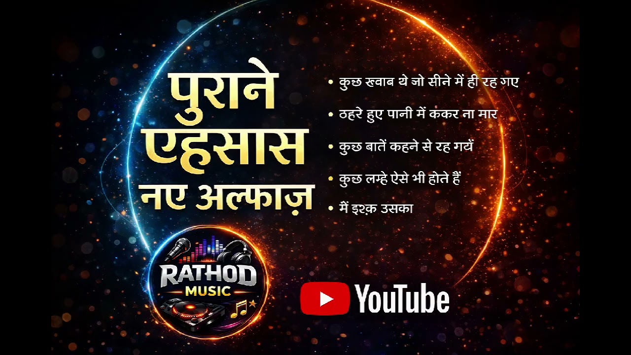 कुछ ख्वाब कुछ बाते कुछ लम्हे | पूरा सैड एल्बम | Rathod Music #rathodmusic 