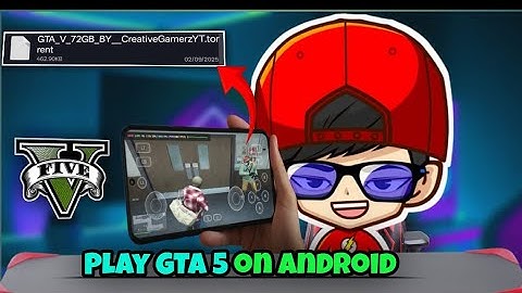 100% Working GTA 5 APK Download & Install on Android – Play GTA V Without PC (2025 Method)