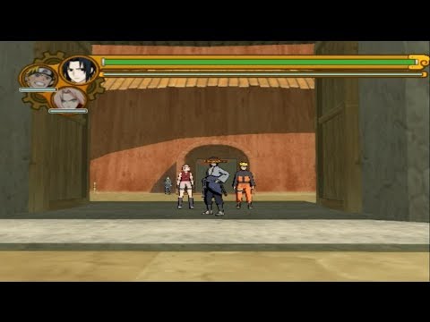 Let's Play Naruto Shippuden: Ultimate Ninja 5 (PS2) Final Act - Naruto and  Sasuke 