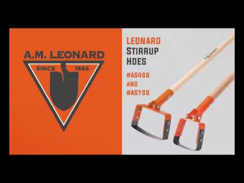 A.M. Leonard Stirrup Hoes