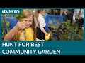 Growth of community gardens during lockdown leads to search for Britain's best | ITV News