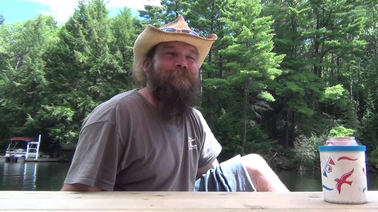 Floating Picnic Table Boat Ride with 1crazycanuck fncanuck