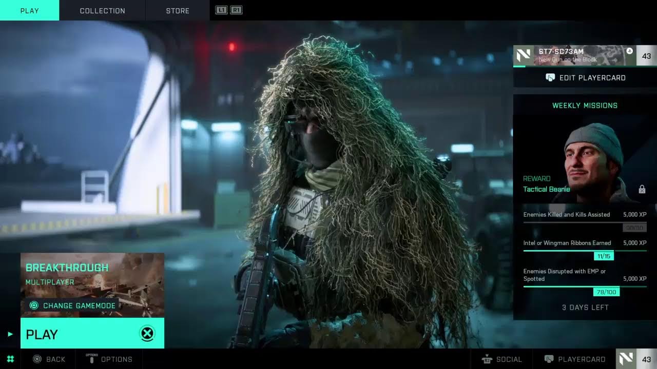 ST7-SC73AM's Live BATTLEFIELD 2042 Broadcast