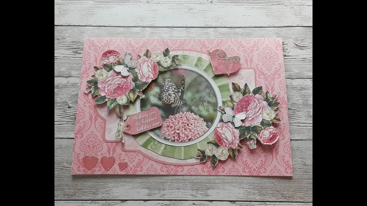 Handmade Spring Cards - Shabby Chic - YouTube