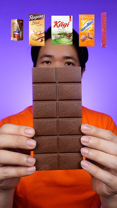MAKAN BERBAGAI COKLAT DARI SWISS 🇨🇭