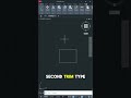 3 AutoCAD Commands Every Beginner Must Know 🚀