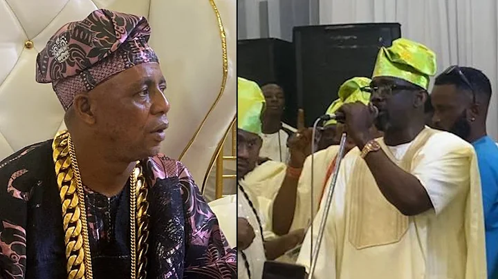 SEE HOW PASUMA, ABU -ABEL, OBA ONIRU & OTHERS STORMS ONIBA EKUN DAUTHTER'S WEDDING WITH VIBES